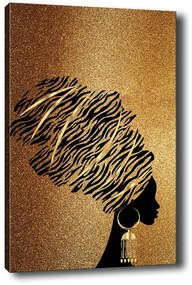 Pintura Decorativa em Tela 10629836844 – Multicolor – 70 x 100 cm