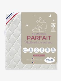 Colchão Parfait, com capa amovível, para bebé branco