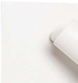 Candeeiro de parede moderno para exterior branco incl. LED IP54 - Simon Moderno