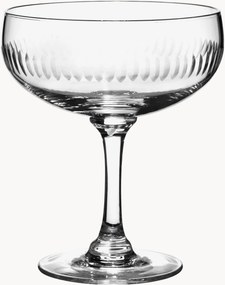 Copos de cocktail em cristal artesanal Spears, conjunto de 4