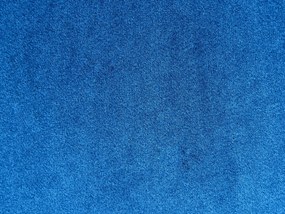Poltrona em veludo azul marinho LOVELOCK Beliani