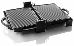 Grill Haeger GR-190.008A 1900W Preto Aço inoxidável
