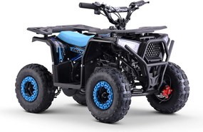 Moto 4 elétrica para crianças ATV Motors ESCAPE 800W Azul