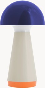 Candeeiro de mesa LED portátil regulável Bobbi