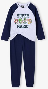 Pijama Super Mario para criança marinho