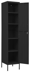 Cacifo 35x46x180 cm aço preto