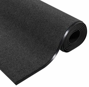 Capacho Retangular Antracite 120x400 cm