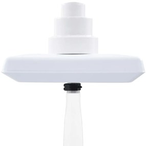 Fonte de piscina grega 13 pcs branca