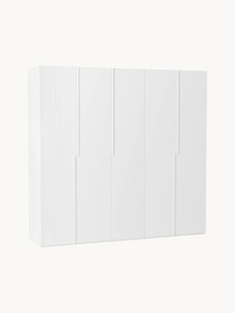 Roupeiro modular com portas articuladas Leon, L 250 cm, vários tamanhos