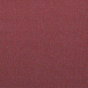 Toldo retrátil manual 450x300 cm bordô