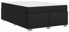 Estrutura da Cama Outros Preto 160 x 200 cm Couro sintético