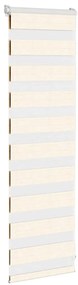 Cortina de zebra 40x100 cm largura do tecido 35,9 cm poliéster