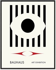 Impressão digital emoldurada Bauhaus Art Exhibition