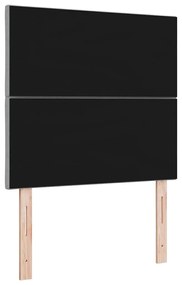 Cabeceira LED vidaXL Design de Blocos de Diamante Cinza Claro 90 cm Te