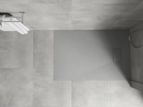 Mexen Hugo base de duche retangular SMC 120 x 80 cm, cinza - 42618012