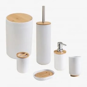 Conjunto De Banho Ulisse Branco - Sklum