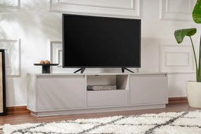 Móvel de TV Vanguard – Cinzento – 160x42x29,5 cm