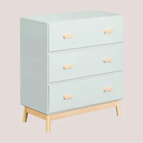 Cômoda Em Mdf Tom Celadon Mousse - Sklum