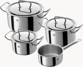 Conjunto de panelas em aço inoxidável Classis, conjunto de 7