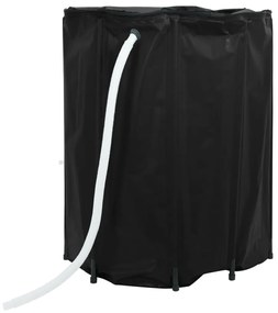 Depósito de água dobrável com torneira 1350 L PVC