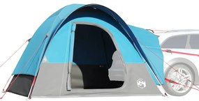 vidaXL Tenda de carro para 4 pessoas impermeável azul