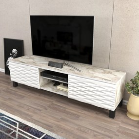 Móvel TV Lukas – Branco – 150 cm x 35 cm x 40,3 cm