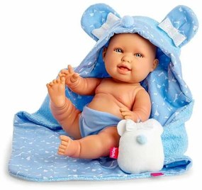 Boneca Bebé Berjuan Andrea Baby 3132-21 Urso