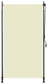 Estore de rolo para exterior 120x270 cm creme