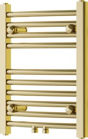 Mexen Ares radiador de casa de banho 500 x 400 mm, 142 W, dourado - W102-0500-400-00-50