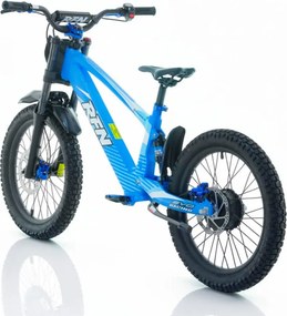 Bicicleta elétrica infantil sem pedais 750W 20" 36V 7.5Ah RXF EVO-RACING Azul