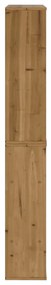 Móveis de apoio 5 pcs ODDA 40x24x79 cm pinho de madeira maciça