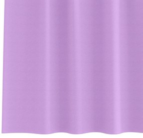 Cortinas opacas com cortinas 2 pcs Roxo 225 x 140 cm Poliéster