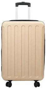 Mala Dobrável Casco Duro 24" Champagne 43x27x66 cm ABS