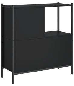 Estante 72x28x77,5 cm derivados de madeira preto