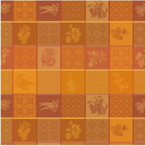 Toalha de mesa jacquard com revestimento acrílico Mille Tutti Frutti