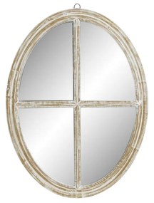 Espelho de Parede Dkd Home Decor Madeira de Mangueira (45 X 2 X 60 cm)