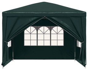 Tenda para festas 3x3 m verde