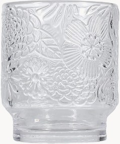 Copos de vidro Flora, conjunto de 4