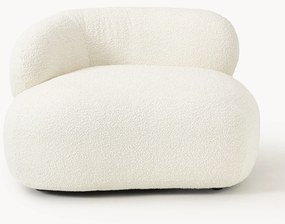 Poltrona em bouclé Alba