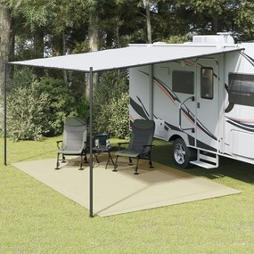 vidaXL Tenda tapete 6x3 m creme
