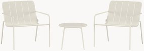 Conjunto lounge para jardim Minos, conjunto de 3