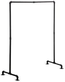 Cabideiro Jersey 55 x 120 x 150 Preto