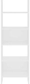 Estante 60x35x180 cm contraplacado branco