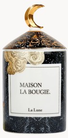 Vela perfumada artesanal La Lune (bergamota, limão e figo)