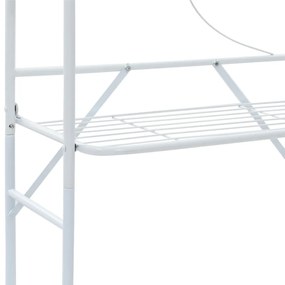 Toalheiro branco 60x33x174 cm
