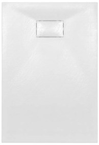 Base de chuveiro SMC 120x70 cm branco