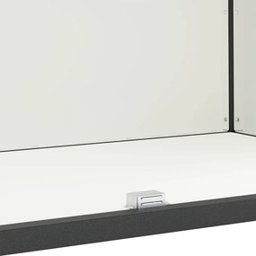 Armário de Armazenamento para Cozinha Branco 60 x 50 x 92 cm