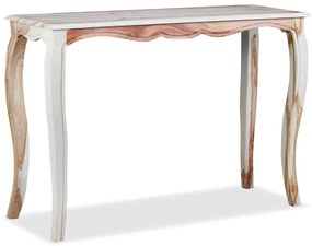Mesa consola 110x40x76 cm madeira de acácia maciça