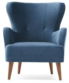Cadeira Wing Karina – Azul – 73x87x80 cm
