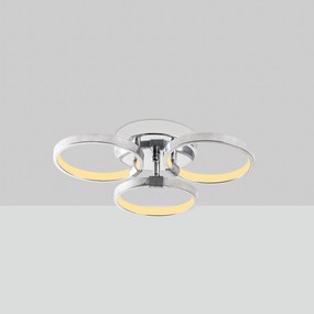 Chandelier Halka – Chrome – 37x9x32 cm
